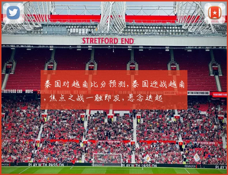 泰国对越南比分预测,泰国迎战越南,焦点之战一触即发,悬念迭起